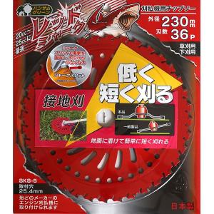三陽金属 チップソー ブルーシャーク 230mm×36p 「品番0392」 : プラウ