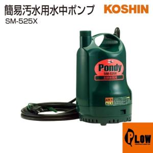 工進（KOSHIN） 「6月1日はP+10%」工進 簡易汚物用水中ポンプ