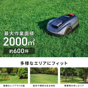 衛星測位ロボット芝刈り機 SUNSEEKER ...の詳細画像3