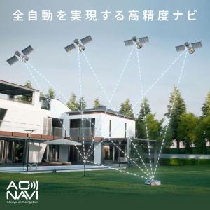 衛星測位ロボット芝刈り機 SUNSEEKER ...の詳細画像4