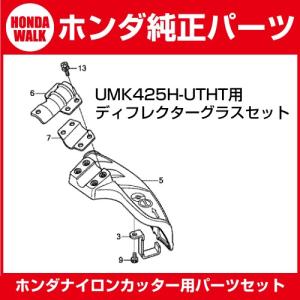 ホンダ純正部品　UMK425H1-UTHT用　ナイロンコードカッター用ディフレクターカバーセット