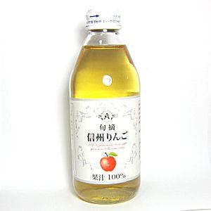 信州りんご　果汁１００％　りんごジュース　２５０ｍｌ（ネコポス・宅急便コンパクト不可）｜honda932