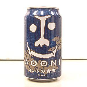インドの青鬼　ビール　３５０ｍｌ（ネコポス・宅急便コンパクト不可）｜honda932