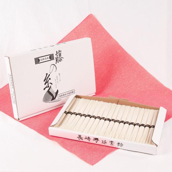 島原手延そうめん　藤の糸　１ｋｇ