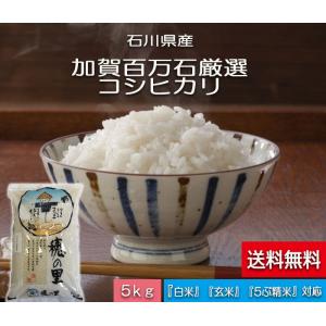 コシヒカリ 令和7年産 新米 お米 5kg 加賀百万石 こしひかり 厳選