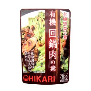 光食品 有機惣菜の素 有機回鍋肉の素 100g 2〜3人前