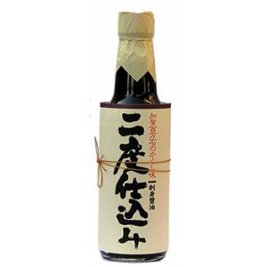 二度仕込み醤油400ｍｌ｜hondanojo