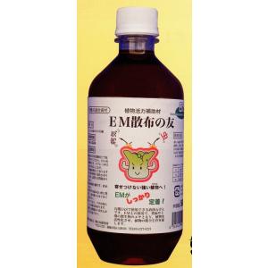 ＥＭ散布の友５００ｍｌ（植物活力補助材　有機ＪＡＳ適合品）