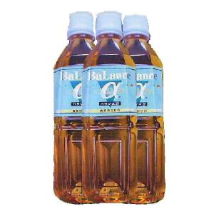 補助飲料水 健康飲料 バランスα バランスアルファ 500mL 3本セット 健康飲料 ＥＭ菌 EM発酵飲料｜hondanojo