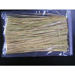 無農薬天日干し選別カット稲わら（20〜30cm） 100g （メール便