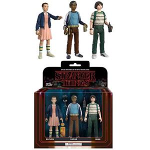 Funko ー Figurine Stranger Things ー 3 Pack Eleven Lucas Mike 8cm ー 088969820