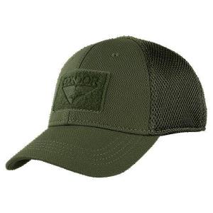 Condor Outdoor Flex Mesh Cap,Olive Drab,LargeX-Large