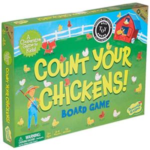 MindWare Count Your Chickens Board Game GM108