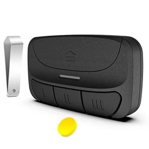 Liftmaster 893LM ガレージドアリモートオープナー イエロー Learn Button Security+2.0 (1, Yellow