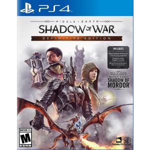 Middle Earth: Shadow of War ー Definitive Edition (輸入版:北米) ー PS4
