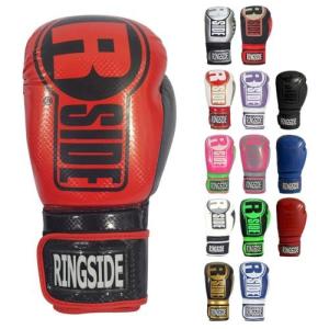 Ringside Apex ボクシング  キックボクシング ムエタイ トレーニンググローブ ゲル スパーリング パンチング バッグ ミット LーXL