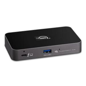 OWC サンダーボルト ハブ 5ポート M1 Macs Thunderbolt 3 搭載Macs Thunderbolt 4 PC対応 (OWCTB4