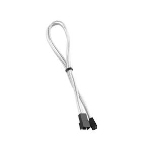 CableMod ModFlex 3ピンファン延長ケーブル30cm ー ホワイト