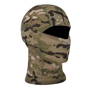 SINAIRSOFT 3Way タクティカル フェイスマスク アーミー バラクラバ 目だし帽 ミリタリー カモフラージュ 多機能 ヘッドウェア コンバ