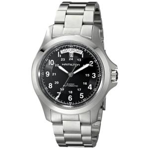 [ハミルトン]HAMILTON 腕時計 正規 KHAKI FIELD KING H64455133 ...