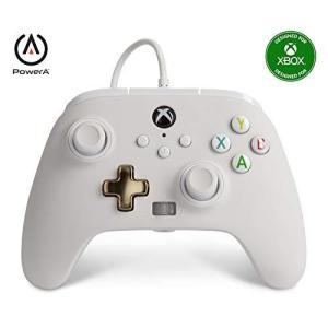 PowerA Enhanced Wired Controller for Xbox Series X S ー Mist, gamepad, wired