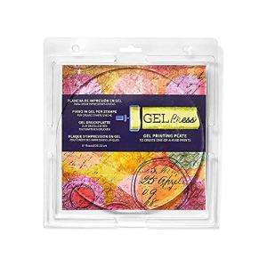 Gel Press プリンティングプレート 8" Round Plate 10806ー8