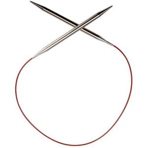ChiaoGoo Red Lace Circular 24 inch  Stainless Steel Knitting Needle S