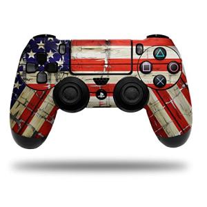 WraptorSkinz Skin compatible with Sony PS4 Dualshock Controller PlayStation