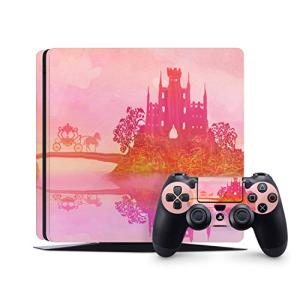 ZoomHit Ps4 Slim Playstation 4 Slim Console Skin Decal Sticker Tower Manor