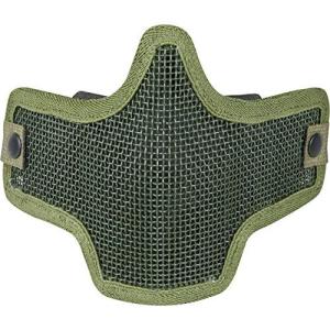 Valken Airsoft Kilo 2G Mesh Face Mask ー Olive