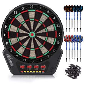 Biange Electronic Dart Board, Digital Soft Tip Dart Boards, Dartboard Set 1