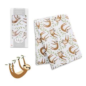 Lulujo Baby Swaddle Blanket  Unisex Softest 100% Cotton Muslin Swaddle Blan