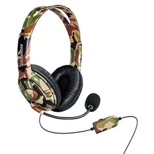 dreamGEAR XーTALKONE用 ゲーミングヘッドセット カモフラージュ