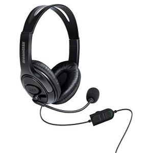 dreamGEAR XーTALKONE用 ゲーミングヘッドセット ブラック