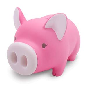 ー Cute Pig Piggy Bank, Pink Pig Bank Toy Coin Bank Decorative Saving