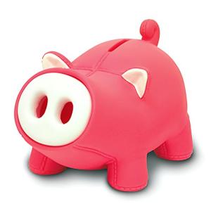 DomeStar CutePiggy Bank, Coin Bank, Pink Pig Babk, Best Gift