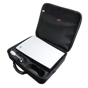 Hermitshell Hard Travel Case for PlayStation 5 Console + 2 Sony PS5 DualSen