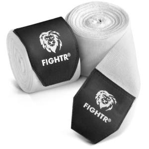 FIGHTR Professional Handwraps 160 inches semi Elastic Hand Wraps with Thumb