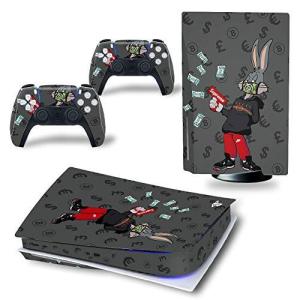 PS5 Console Skin and PS5 Controller Skins Set, Playstation 5 Skin Wrap Deca