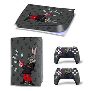 PS5 Console Skin and PS5 Controller Skins Set, Playstation 5 Skin Wrap Deca