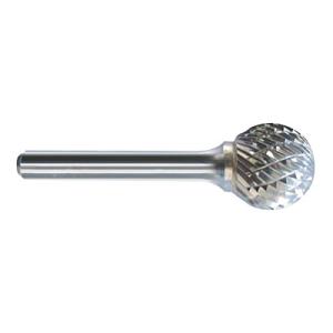 HHIP 3000ー0123 SDー3 Ball Shape DoubleーCut Carbide Burrs