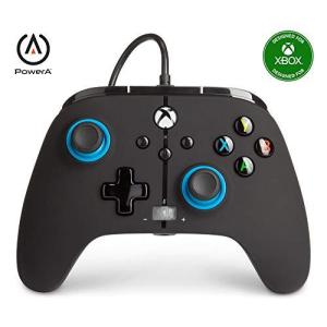 PowerA エンハンスド 有線コントローラー ブルー Xbox Series X S Xbox One, Windows 1011 用(ライセンス取