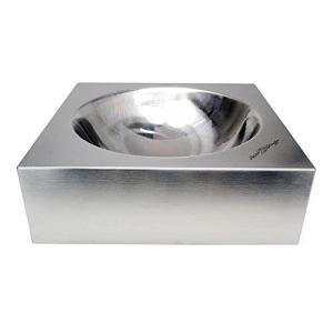 Red Dingo DBーSSーSIーME Dog Bowl Stainless Steel, Medium