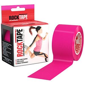 RockTape アスリート用キネシオロジーテープ 5cm×5m Hot Pink