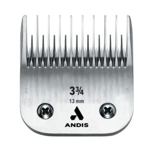 Andis CarbonーInfused Steel UltraEdge Dog Clipper Blade, Sizeー3ー34ーInch Skip