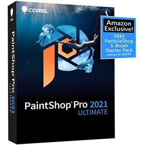 Corel PaintShop Pro 2021 Ultimate   Photo Editing & Graphic Design Software