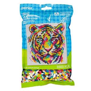 Perler Pattern BagーRainbow Tiger ーPBー80Aー11131