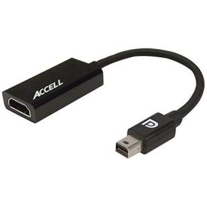 Accell UltraAV Mini DisplayPort 1.1 to HDMI 1.4 Active Adapter (B086Bー008B