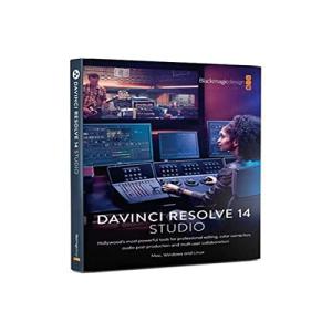 Blackmagic Design 動画編集ソフトウェア DaVinci Resolve Software 000870
