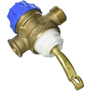 Washfountain Foot Valve ー Bradley Foot Valve AntiーLiming ー Bradley S07ー066